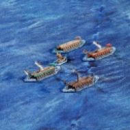 The bitter remnants of the Argimiliarite fleet flee south to meet up with the rebel transport fleet.